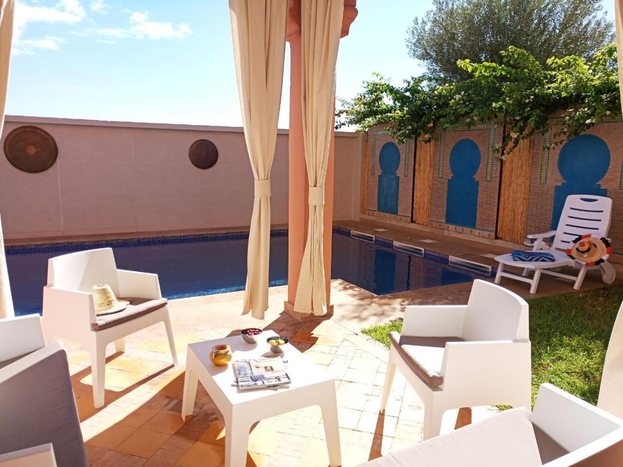 Villa Ilyana Marrakesh Exterior photo
