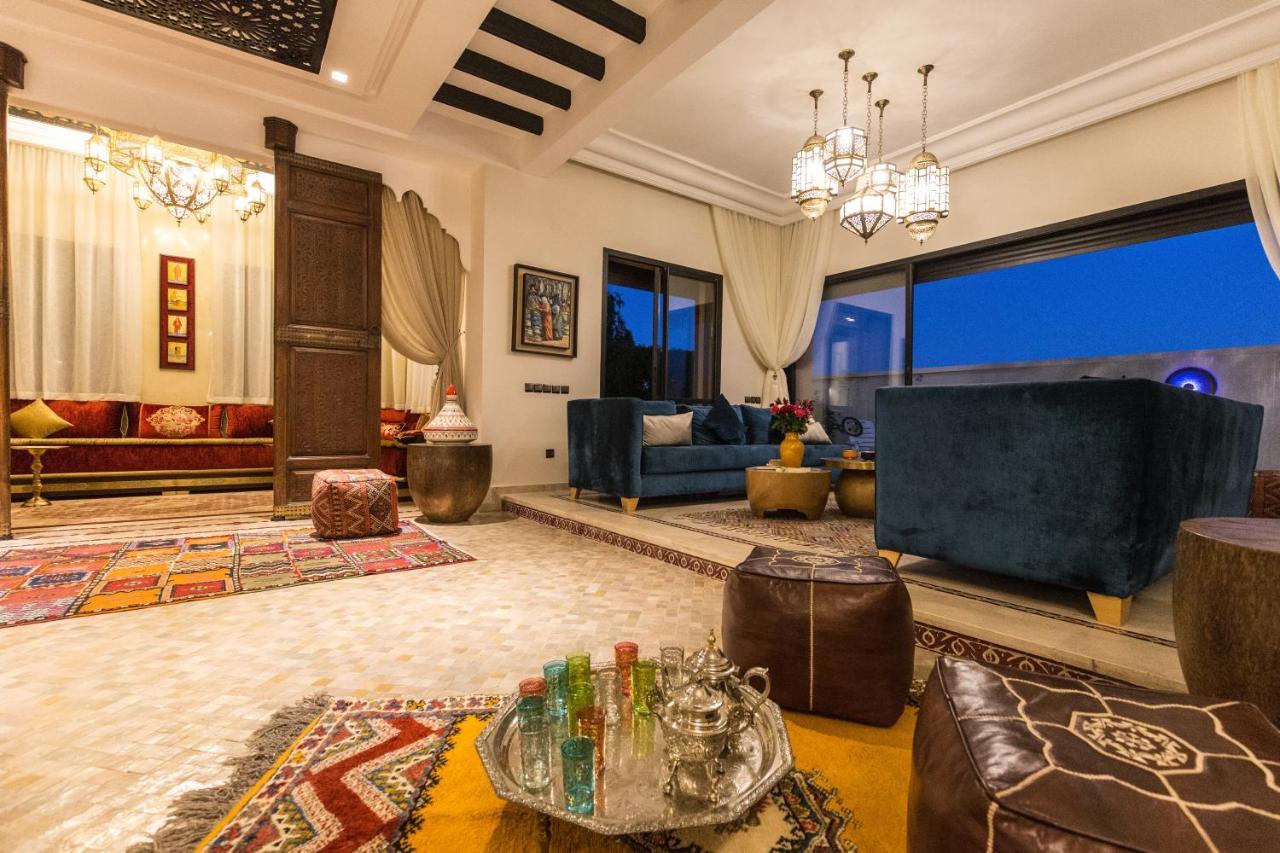 Villa Ilyana Marrakesh Exterior photo