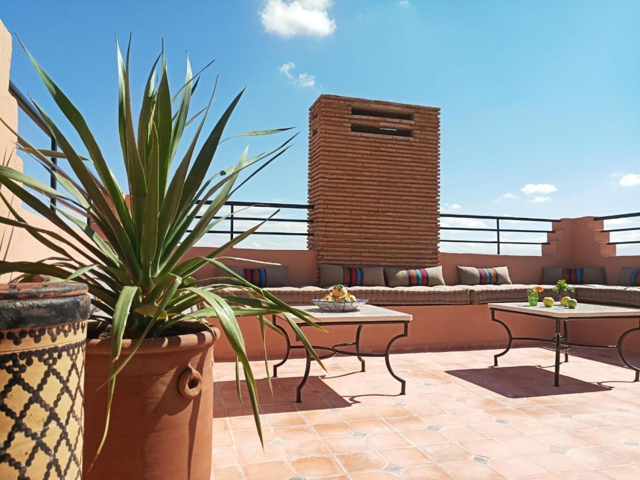 Villa Ilyana Marrakesh Exterior photo