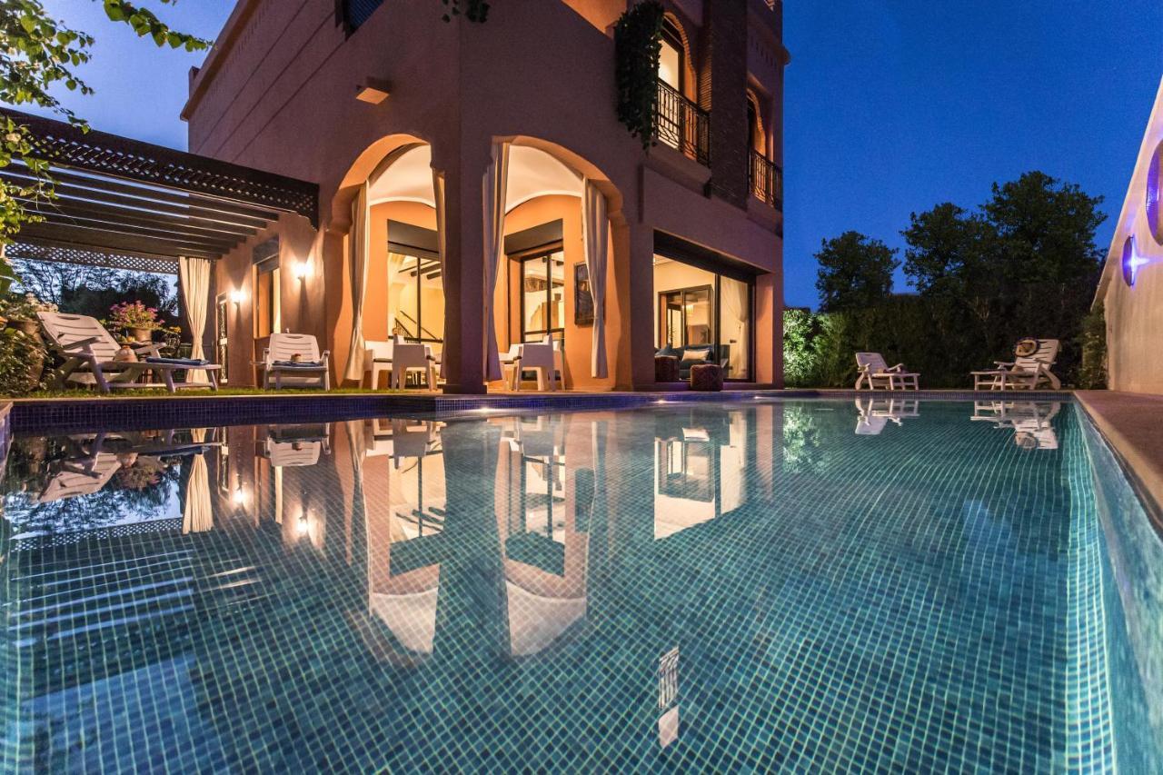 Villa Ilyana Marrakesh Exterior photo